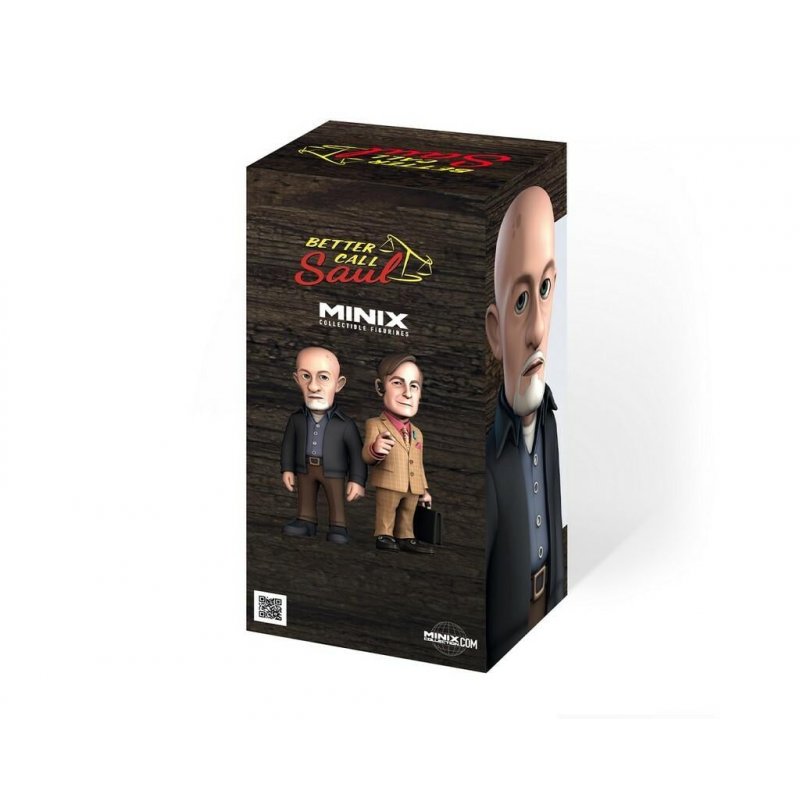 BETTER CALL SAUL - Mike - Figurine Minix 12cm