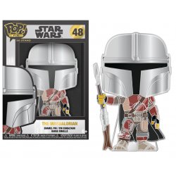 STAR WARS - Pop Large Enamel Pin N° 48 - The Mandalorian