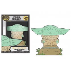 STAR WARS - Pop Large Enamel Pin N° 47 - Grogu