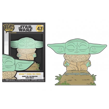 STAR WARS - Pop Large Enamel Pin N° 47 - Grogu