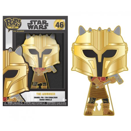 STAR WARS - Pop Large Enamel Pin N° 46 - The Armorer