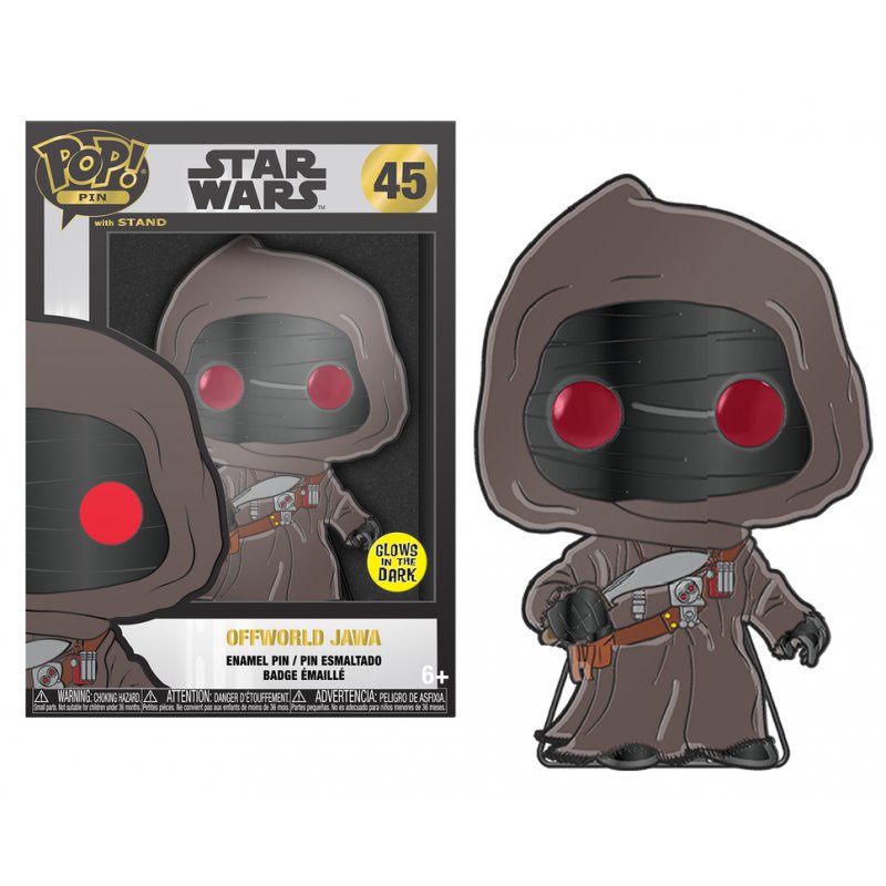 STAR WARS - Pop Large Enamel Pin N° 45 - Offworld Jawa