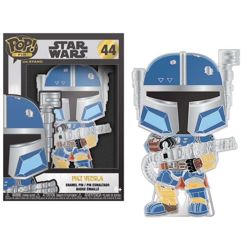 STAR WARS - Pop Large Enamel Pin N° 44 - Paz Vizsla