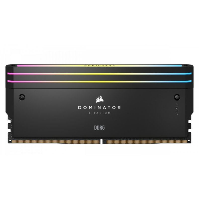 Corsair Dominator Titanium CMP64GX5M2B6400C32 module de mémoire 64 Go 2 x 32 Go DDR5 6400 MHz
