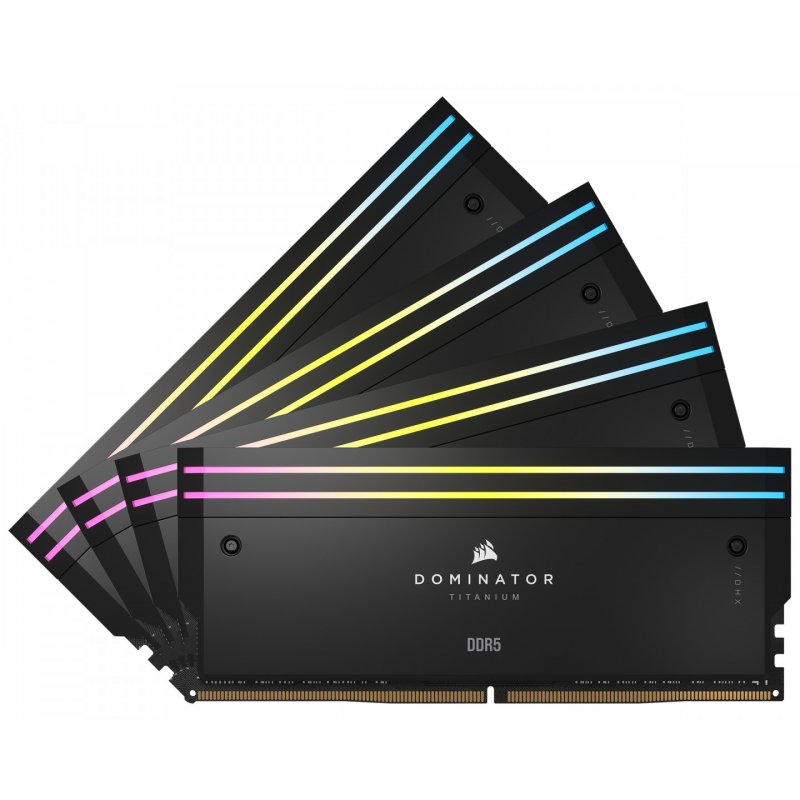 Corsair Dominator Titanium CMP64GX5M4B6400C32 memory module 64 GB 4 x 16 GB DDR5 6400 MHz