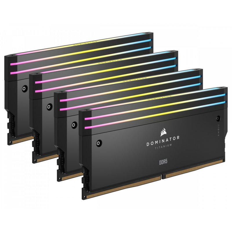 Corsair Dominator Titanium CMP64GX5M4B6400C32 module de mémoire 64 Go 4 x 16 Go DDR5 6400 MHz