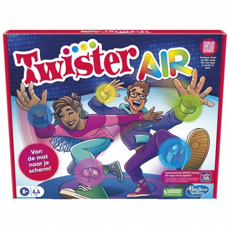 Hasbro Gaming Twister Air Twister game