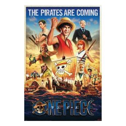 One Piece posters Pirates Incoming 61 x 91 cm (4)