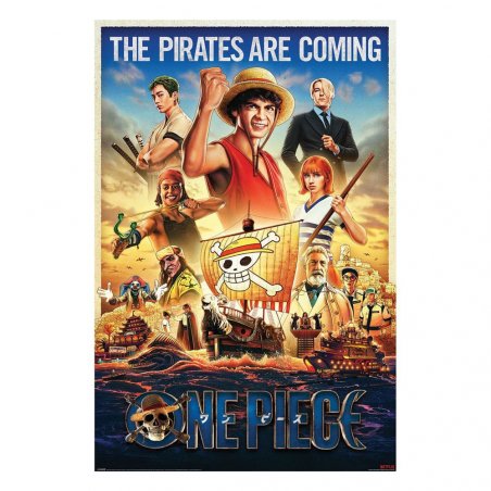 One Piece posters Pirates Incoming 61 x 91 cm (4)
