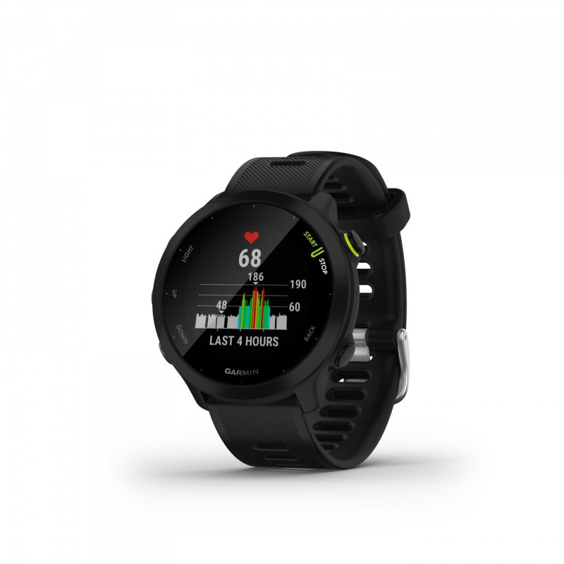 Garmin Forerunner 55 2,64 cm (1.04") 42 mm Numérique 208 x 208 pixels GPS (satellite) NOIR