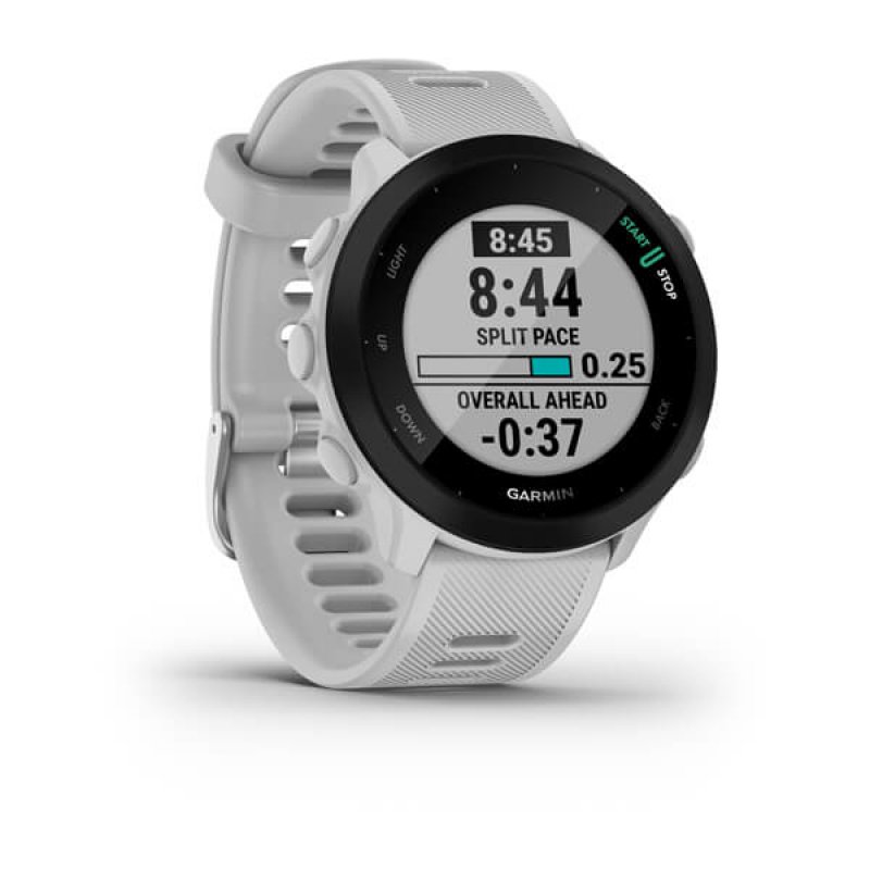 Garmin Forerunner 55 2.64 cm (1.04") MIP 42 mm Digital 208 x 208 pixels Black GPS (satellite)