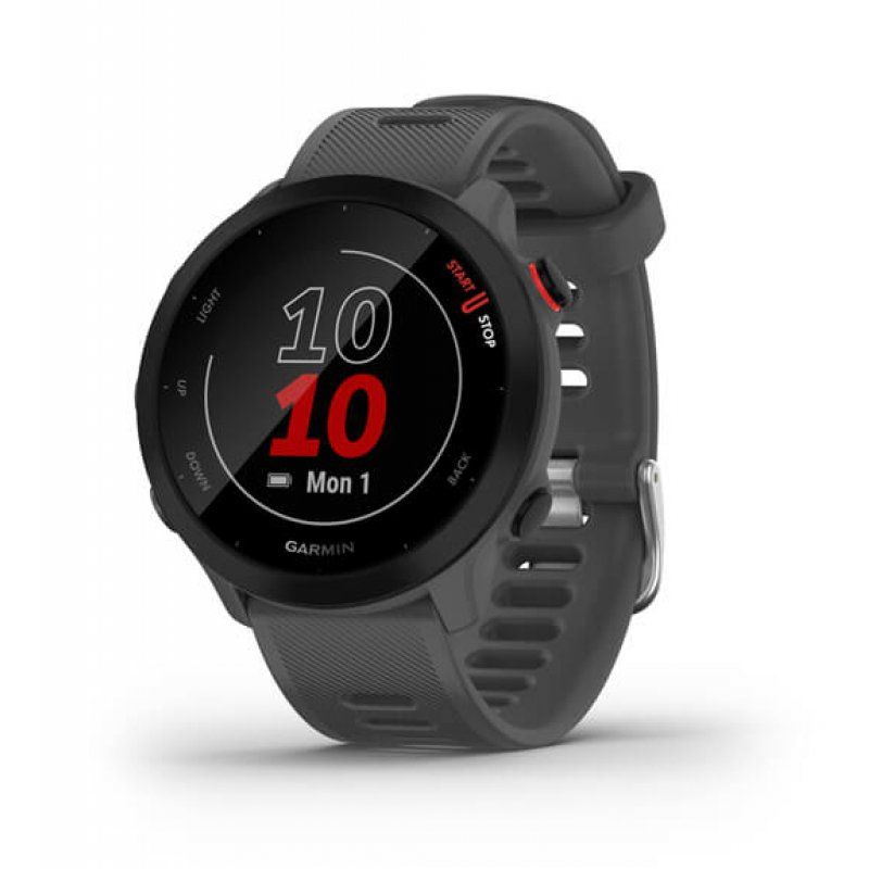 Garmin Forerunner 55 2,64 cm (1.04") 42 mm Numérique 208 x 208 pixels GPS (satellite) GRIS
