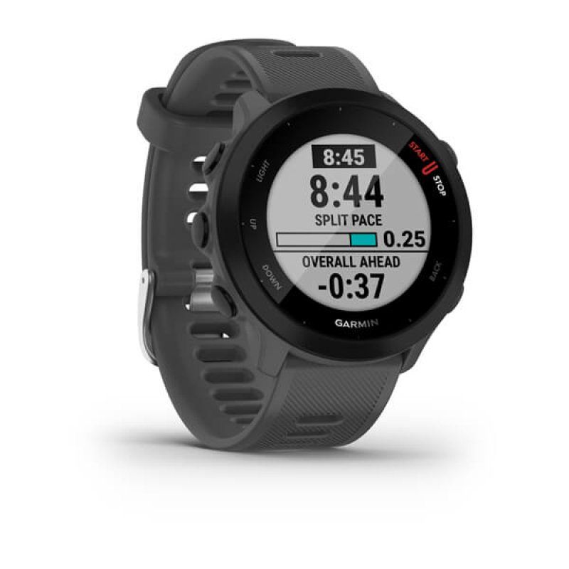 Garmin Forerunner 55 2,64 cm (1.04") 42 mm Numérique 208 x 208 pixels GPS (satellite) GRIS