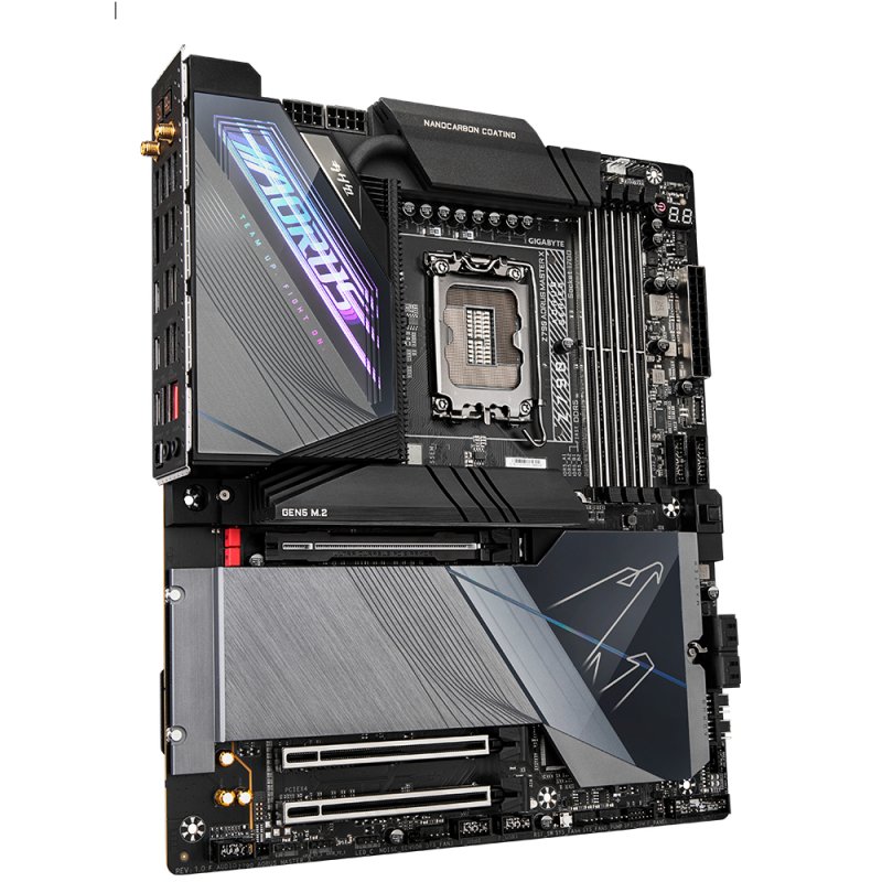 AORUS Z790 MASTER X 1.0 motherboard Intel Z790 Express LGA 1700 Extended ATX