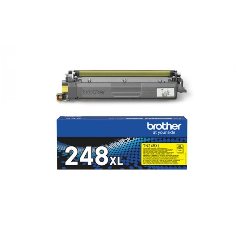 Brother TN-248XLY Cartouche de toner 1 pièce(s) Original Jaune