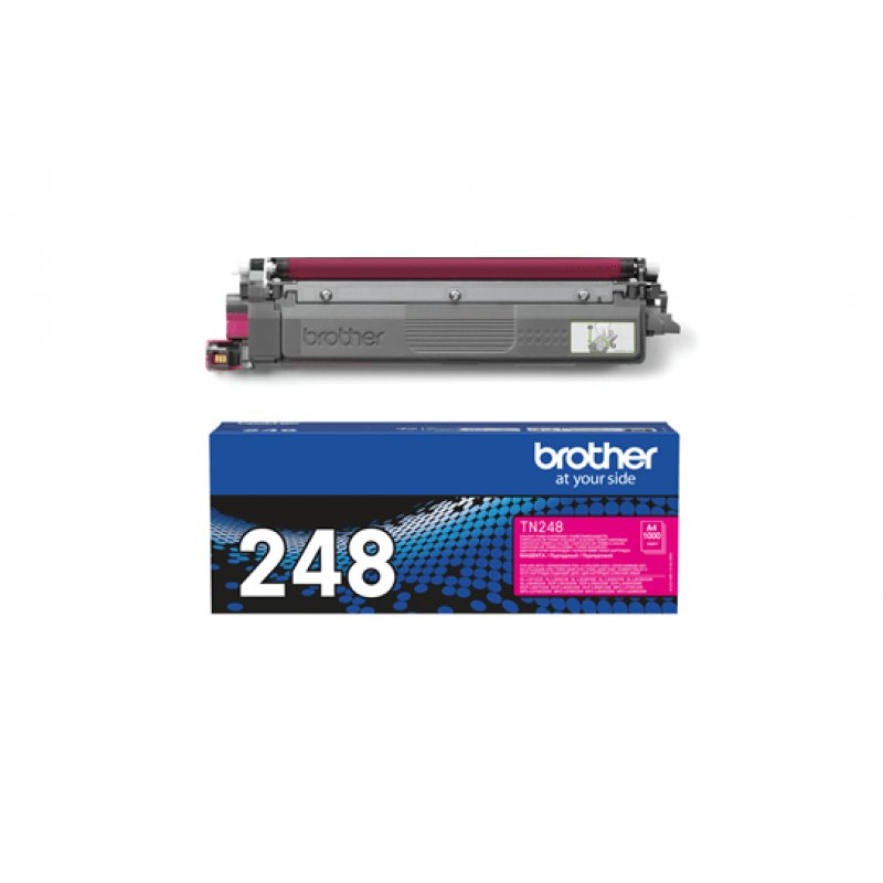 Brother TN-248M Cartouche de toner 1 pièce(s) Original Magenta