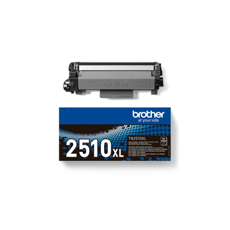 Brother TN-2510XL toner cartridge 1 pc(s) Original Black