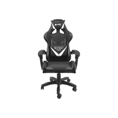 FURY AVENGER L BLACK -WHITESIEGE GAMING