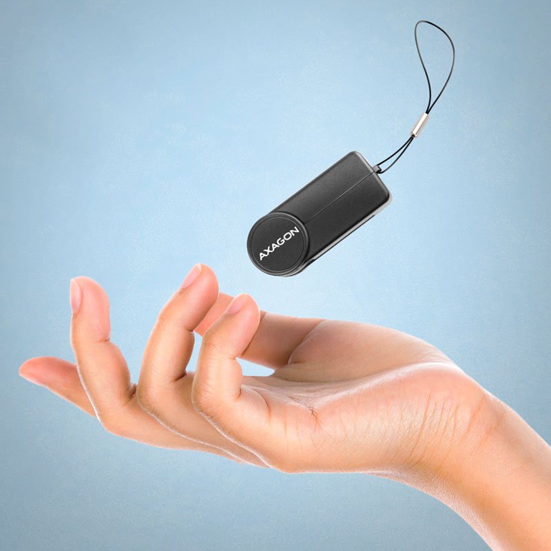 AXAGON CRE-SMPC USB-C Smart Card PocketReader