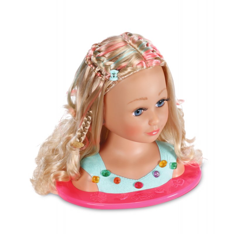 BABY born Sister Styling Head Princess Doll make-up & hair styling set