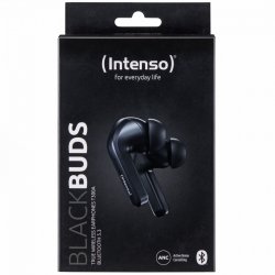 Intenso Black Buds T300A Headphones In-ear Calls/Music/Sport/Everyday