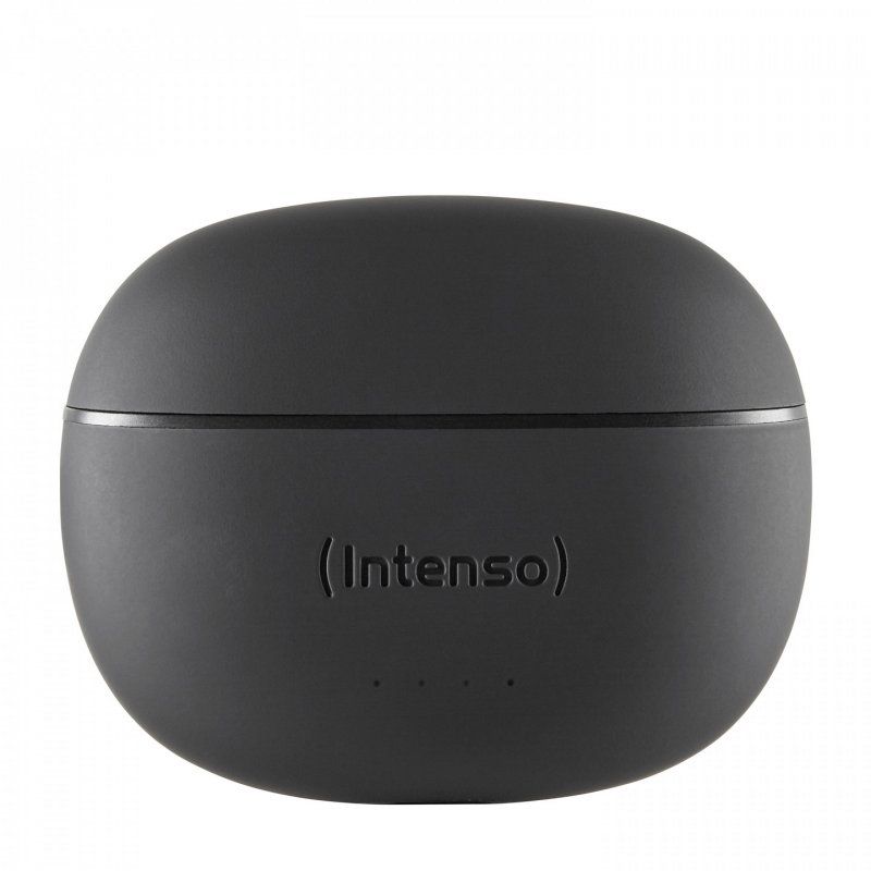 Intenso Black Buds T300A Écouteurs Ecouteurs Appels/Musique/Sport/Au quotidien Noir