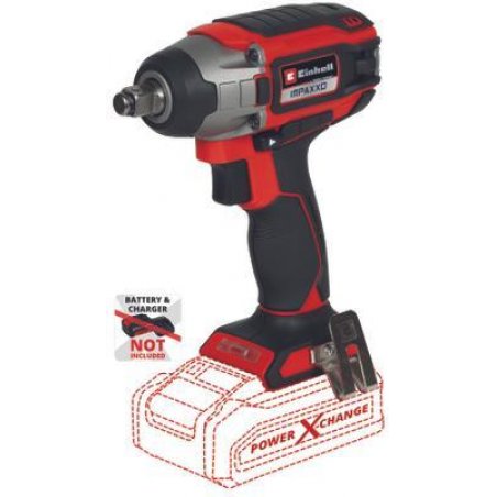 Einhell IMPAXXO 18/230 2900 RPM Black, Red