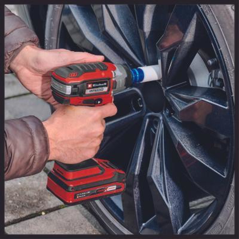 Akku-Schlagschrauber IMPAXXO 18/230 Professional, 1/2" (rot/schwarz, ohne Akku und Ladegerät)