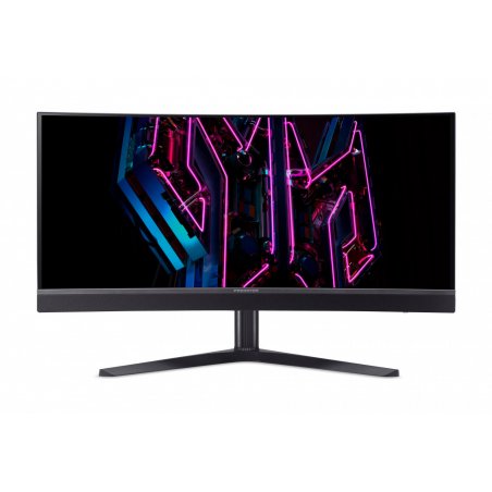 Acer Predator X34Vbmiiphuzx écran plat de PC 86,4 cm (34") 3440 x 1440 pixels UltraWide Quad HD OLED Noir