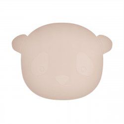 OYOY Ling Ling Panda Tapis de bain anti-dérapant Marron
