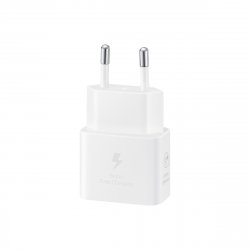 Samsung Schnellladegerät, USB-C, 25W mit Datenkabel, weiß