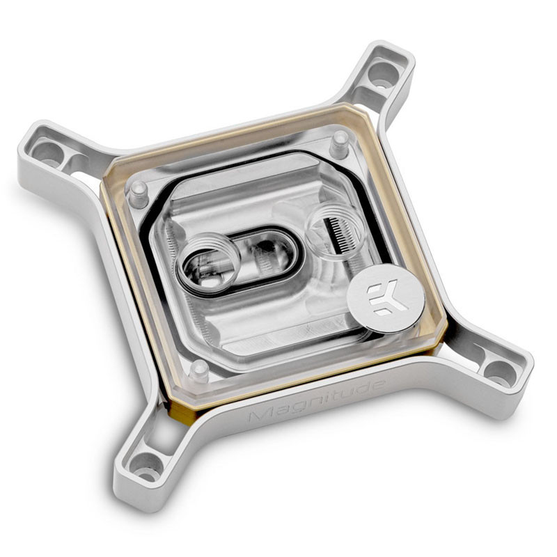 EK Water Blocks compatible EK-Quantum Magnitude Accent Rahmen - gold