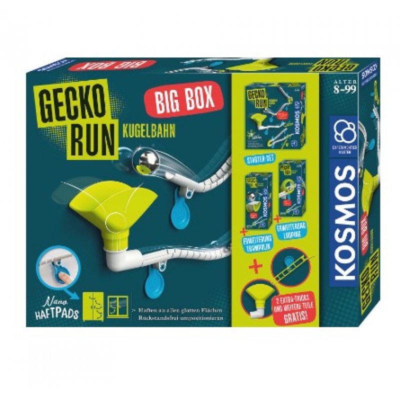 Kosmos Gecko Run Big Box Jeu de société Famille