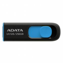 Dash Drive UV128 256 GB (schwarz/blau, USB-A 3.2 Gen 1)