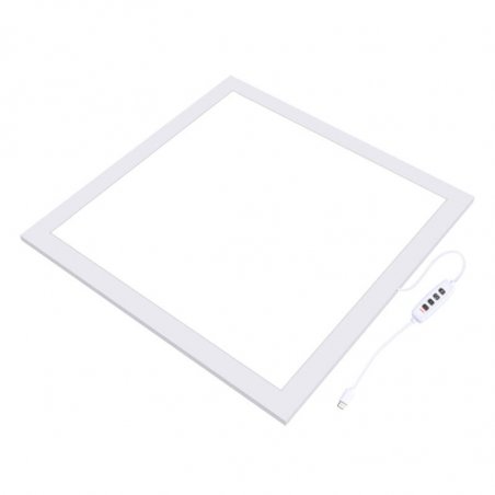 Photography Shadowless Light Lamp Panel PULUZ 1200LM LED 33.3cm x 33.3cm Effective Area