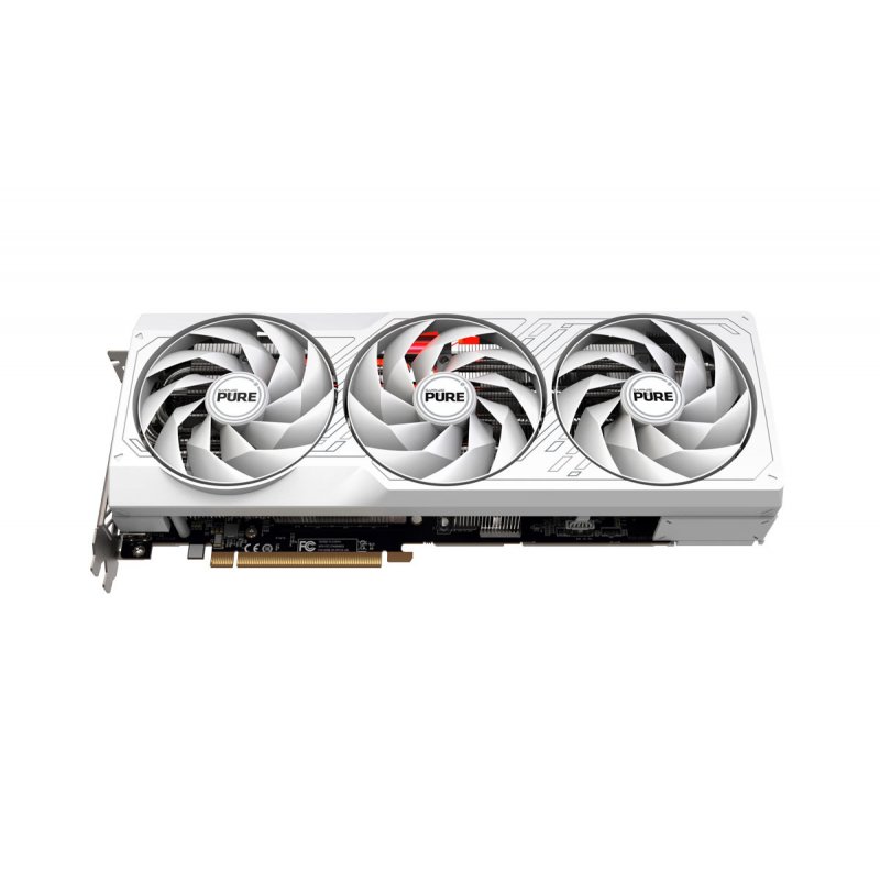 PURE AMD RADEON RX 7800 XT GAM OC 16GB GDDR6 DUAL HDMI DUAL DP
