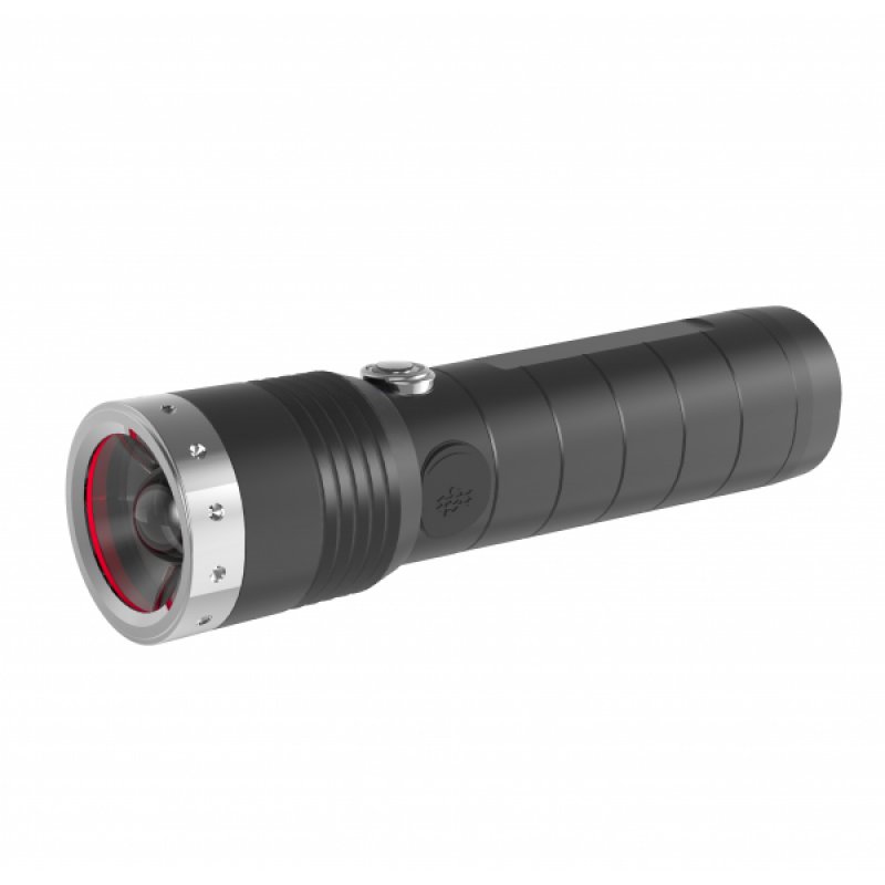 Ledlenser MT14 Noir, Argent Lampe torche LED