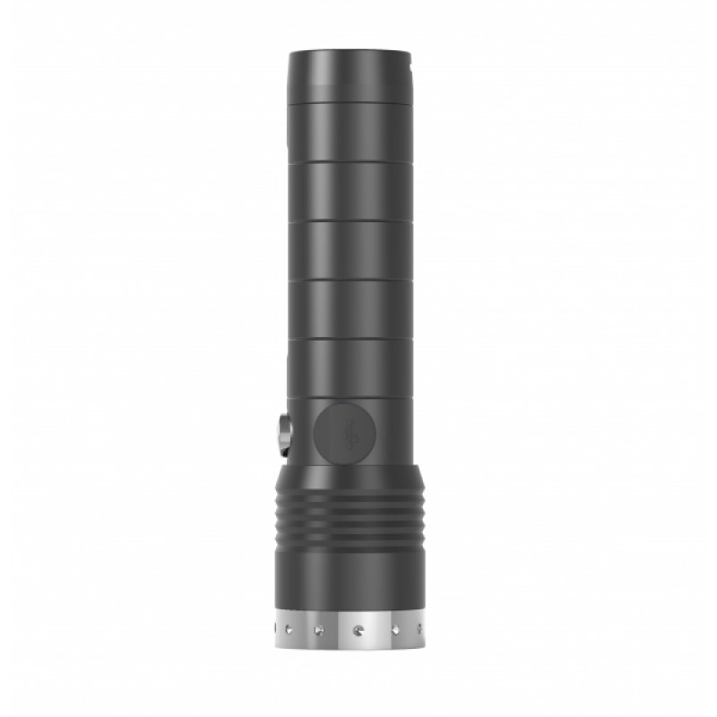 Ledlenser MT14 Noir, Argent Lampe torche LED