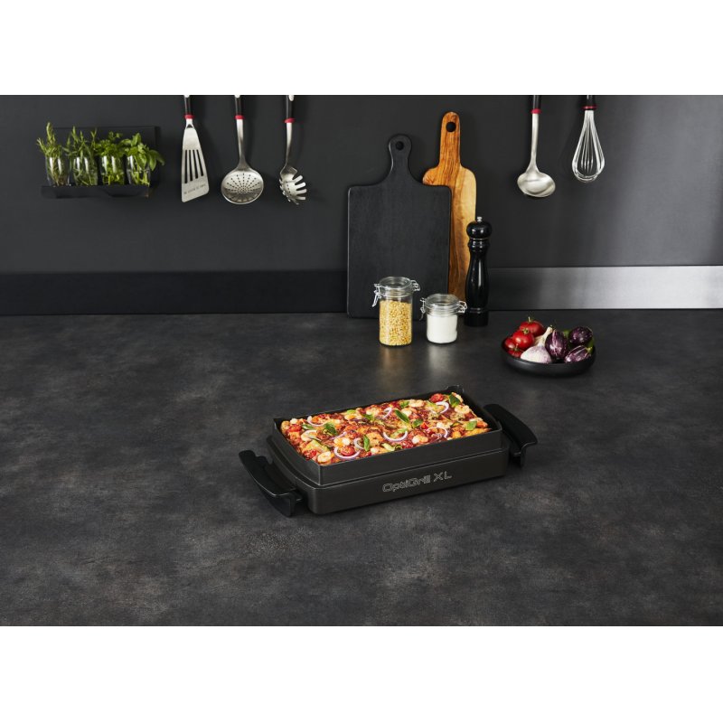 Backschale XA727810, für OptiGrill XL (anthrazit, 2 Liter)