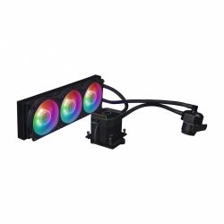 Cooler Master Masterliquid ML360 SUB-ZERO EVO Processeur Kit de refroidissement du liquide 12 cm Noir 1 pièce(s)