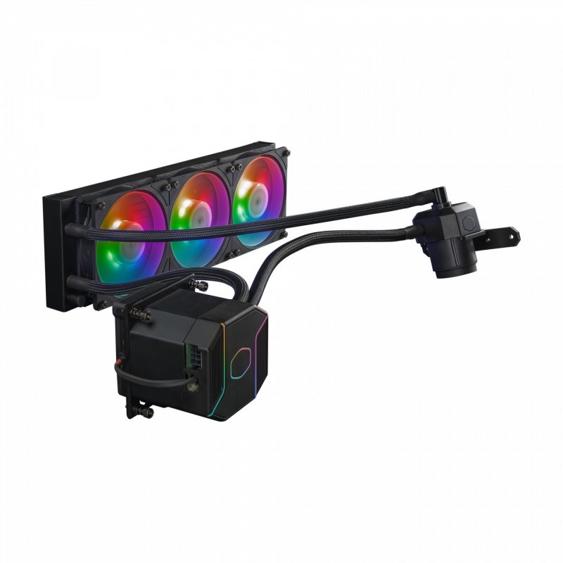 Kit Watercooling AIO Cooler Master ML360 Sub-Zero Evo aRGB - 360mm (Noir)