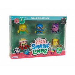 Pinata Smashlings - 6-Pack asst (2055SL)