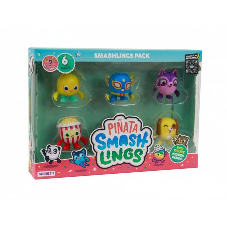 Pinata Smashlings - 6-Pack asst (2055SL)