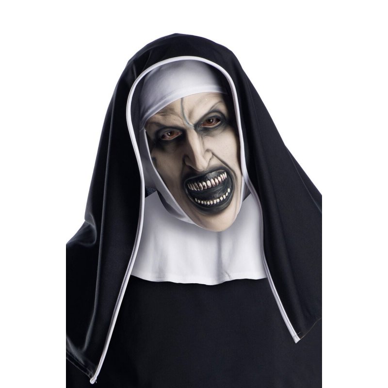 Rubies - The Nun 3/4 Mask (38978)