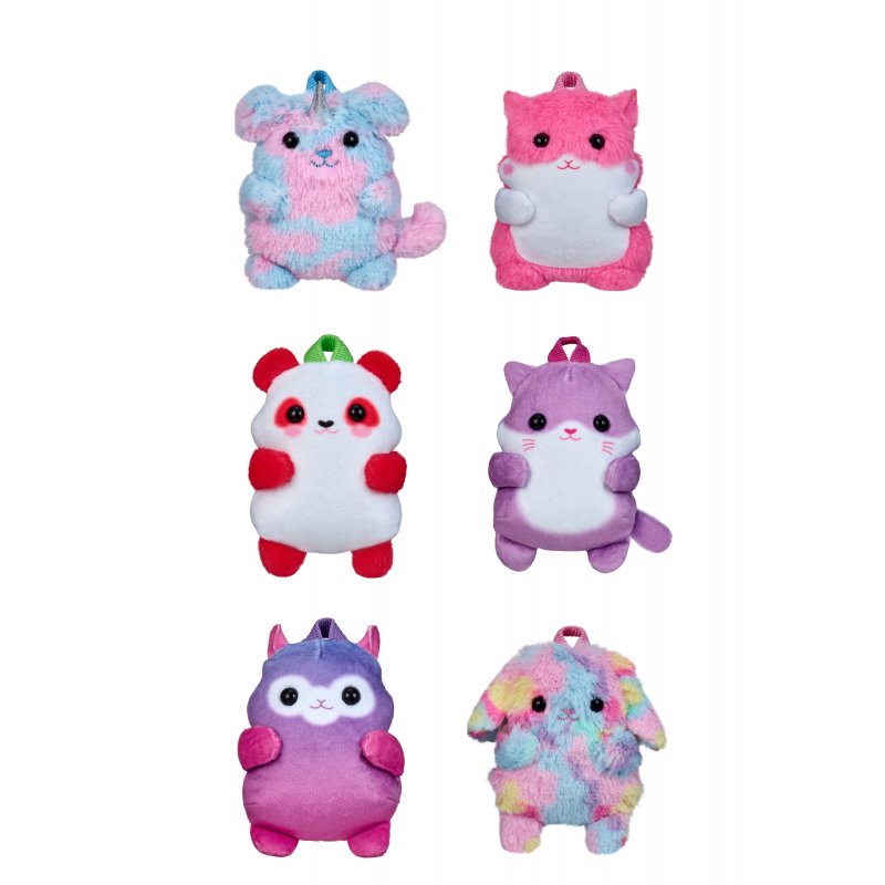 Real Littles - Backpack Plush Pets ( 30435 )