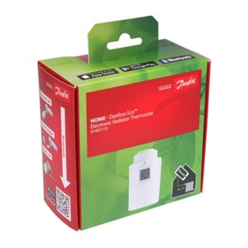 Danfoss Eco Adapté à une utilisation à l'intérieur