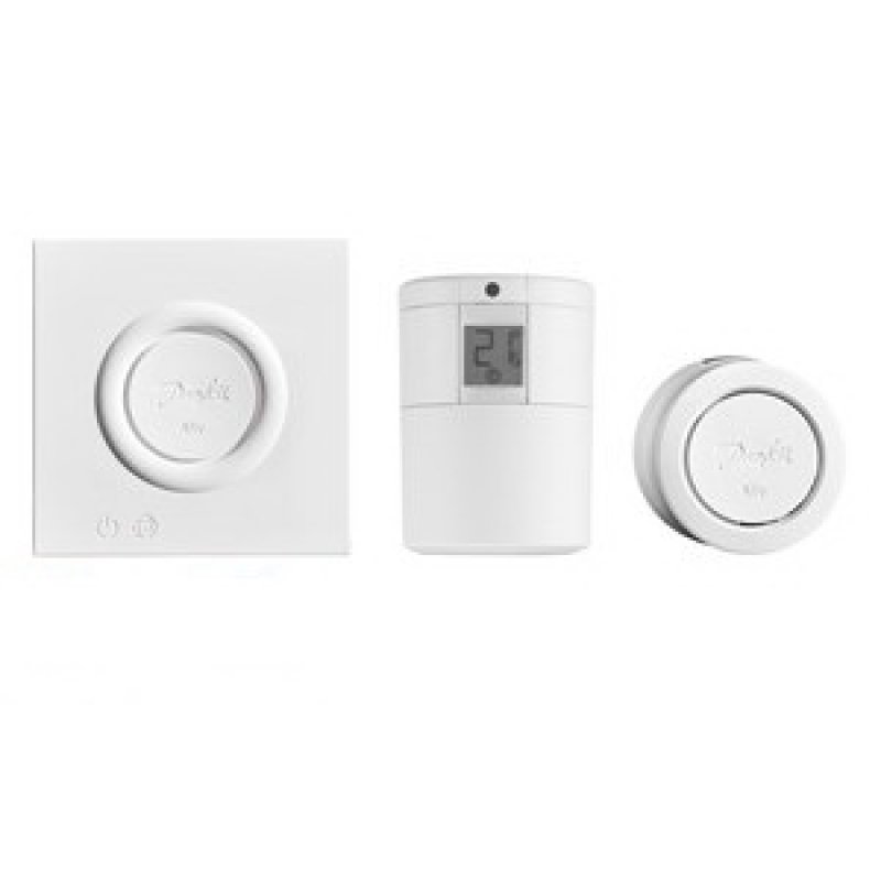 Danfoss Ally Wireless White