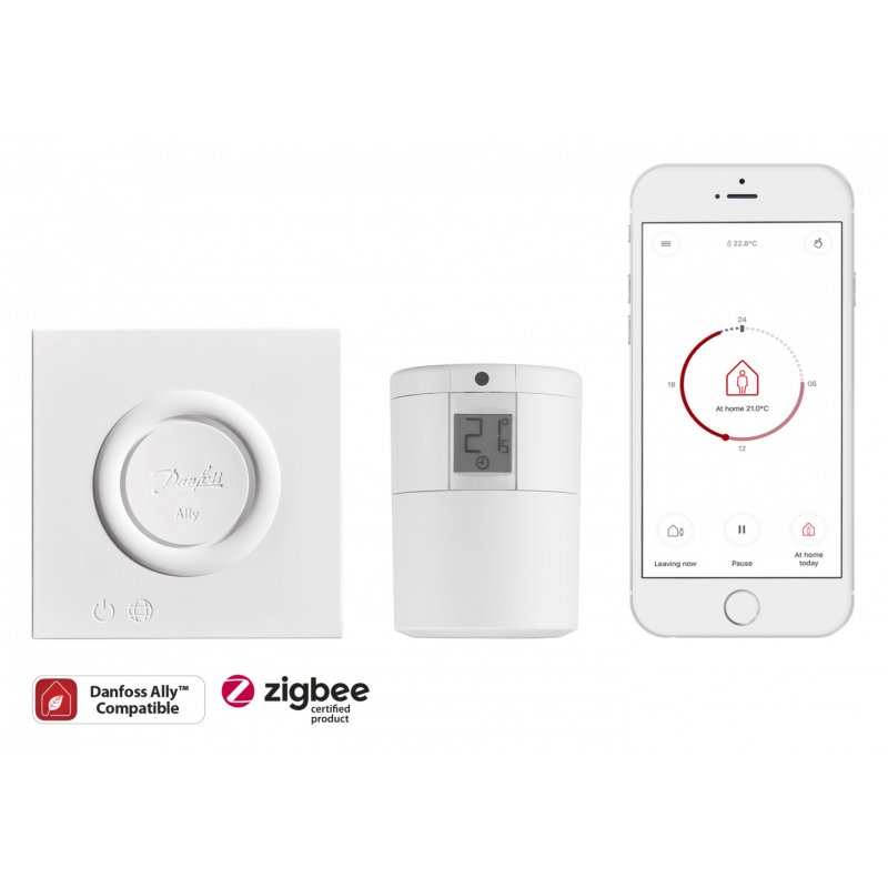 Danfoss Ally Wireless White