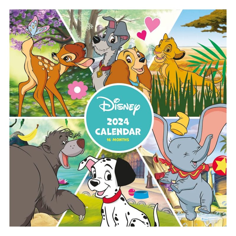 Disney calendrier 2024 Disney Classics
