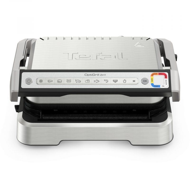 Tefal OptiGrill 2in1 GC772D10 contact grill
